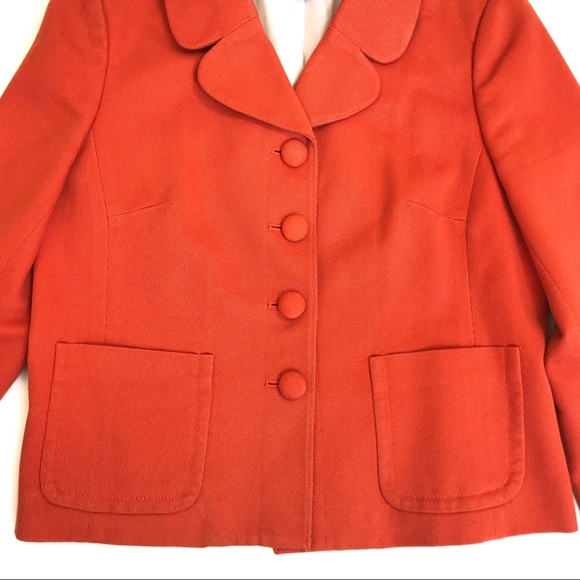 Banana Republic Orange Jacket - Picture 6 of 7